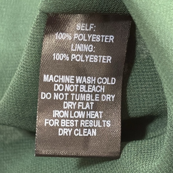 Lulus Field of Flowers Green Multi Print Long Sleeve Maxi Dress Size M - Picture 13 of 16